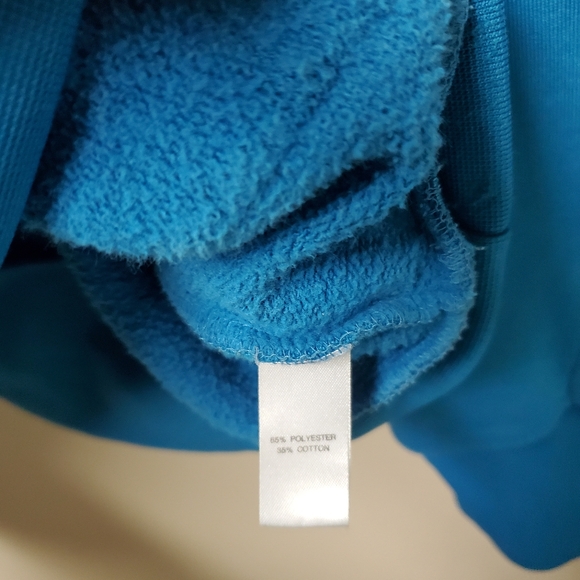 Redbat Men's Large Light Blue Hooded Zip-Up Jacket - Picture 9 of 15